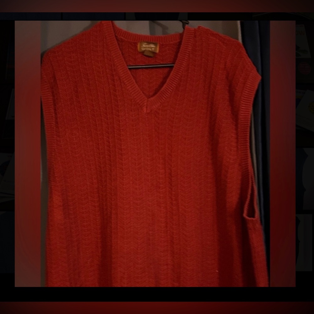 Men’s Tasso Elba Sweater Vest